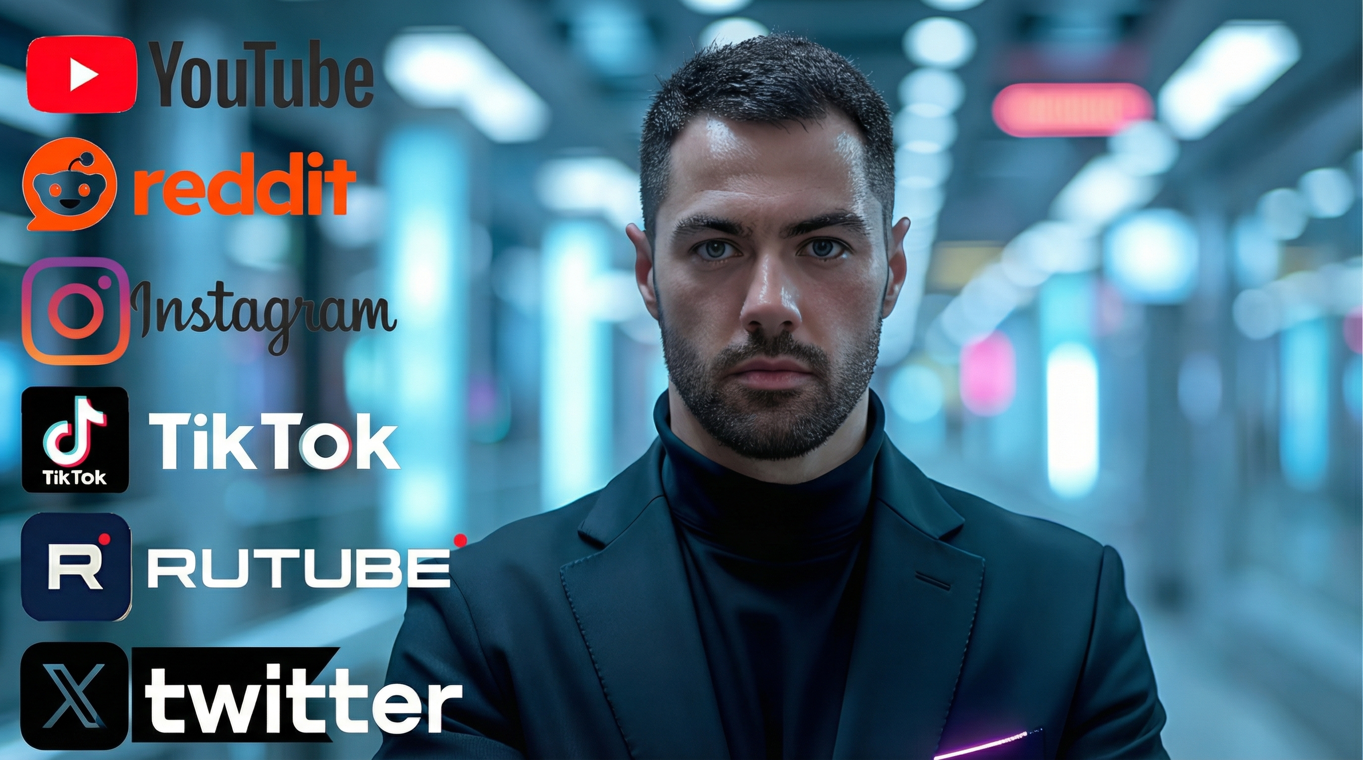 Загрузить видео из Youtube Instagram Tik Tok Reddit X Twitter